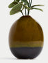 Marks & Spencer "Artificial Eucalyptus in Ceramic Pot"